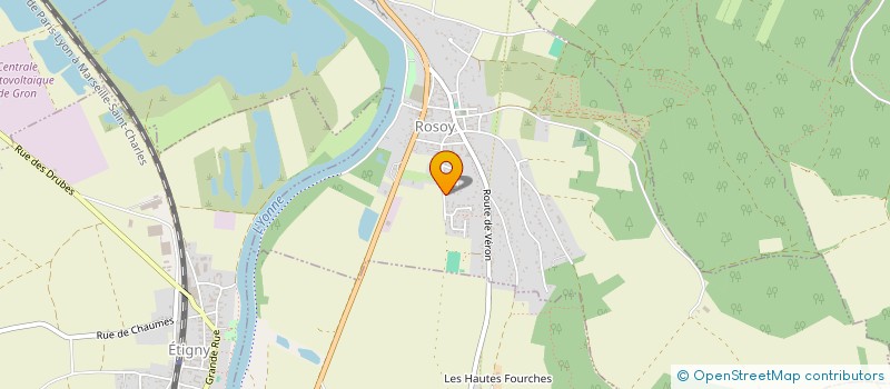 localisation de l'entreprise MADACHARMS  ROSOY