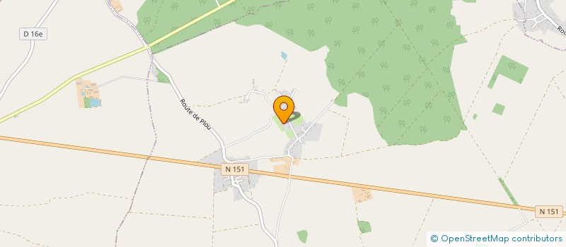 localisation de l'entreprise MADACLOCYMA  CIVRAY