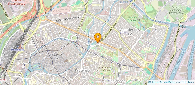 localisation de l'entreprise MADADAYO  STRASBOURG