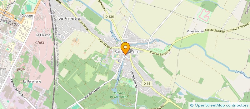 localisation de l'entreprise MADADISTRI  ORLEANS