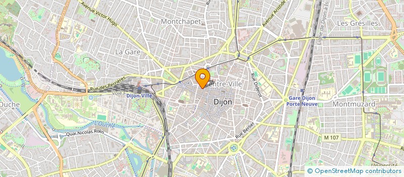 localisation de l'entreprise MADAE  DIJON