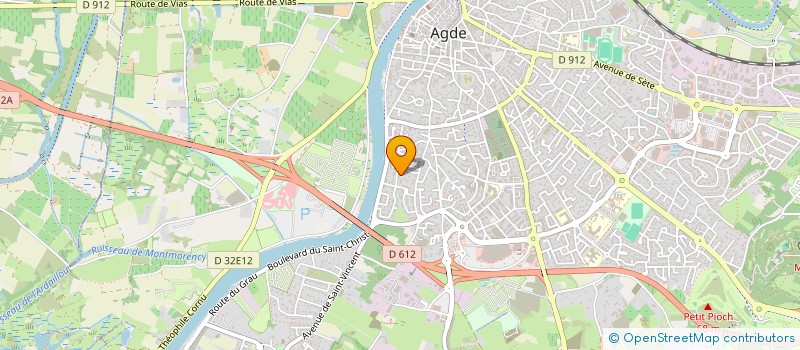 localisation de l'entreprise MADAF à AGDE