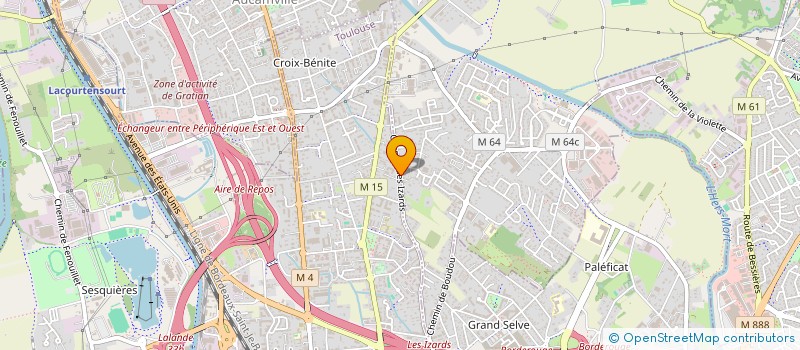 localisation de l'entreprise MADAFETY EVENEMENT à TOULOUSE