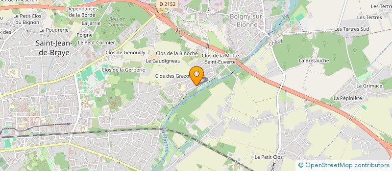 localisation de l'entreprise MADAFLAVORS à SAINT-JEAN-DE-BRAYE