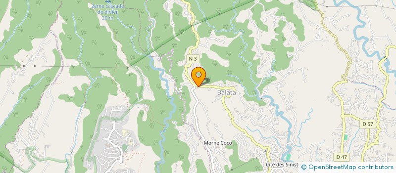 localisation de l'entreprise MADAFLEX  FORT-DE-FRANCE