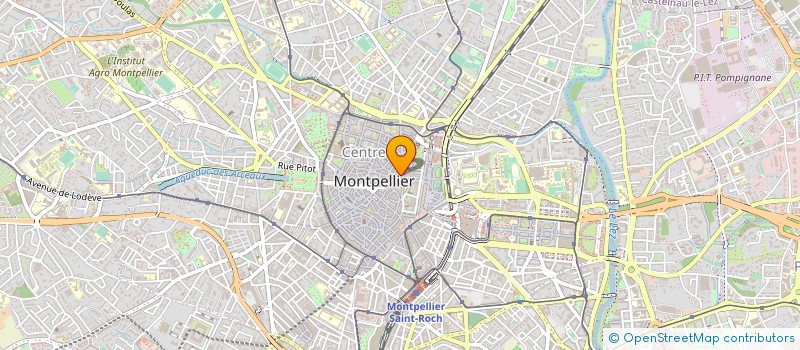 localisation de l'entreprise MADAGASC ARTS à MONTPELLIER