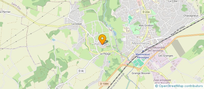 localisation de l'entreprise MADAGASCAR AIDE AU DEVELOPPEMENT AU SUD  PEROUGES