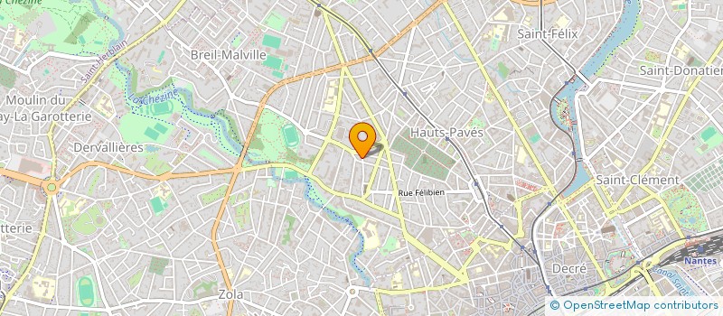 localisation de l'entreprise MADAGASCAR MIHASO à NANTES