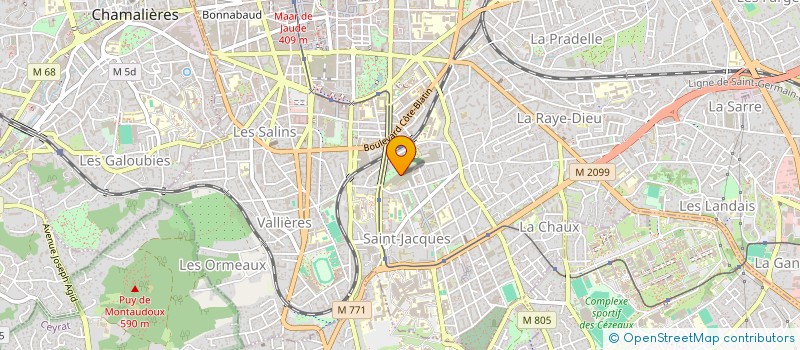 localisation de l'entreprise MADAGASCAR MISOMA  CLERMONT-FERRAND