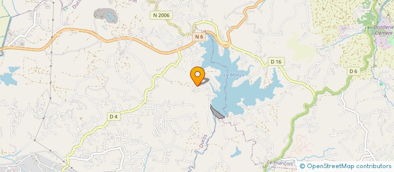 localisation de l'entreprise MADAGRIMAX  DUCOS