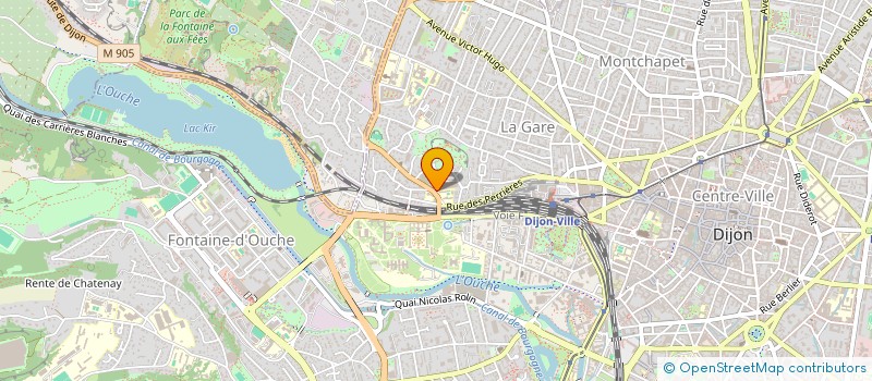 localisation de l'entreprise MADAHOU à DIJON