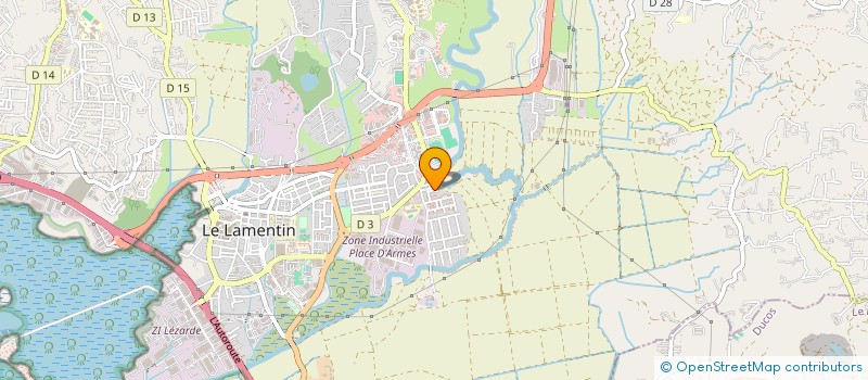 localisation de l'entreprise MADAJAM  LE LAMENTIN
