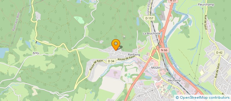 localisation de l'entreprise MADAJE  SAINT-NABORD