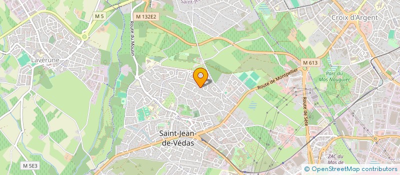 localisation de l'entreprise MADAJE  SAINT-JEAN-DE-VEDAS