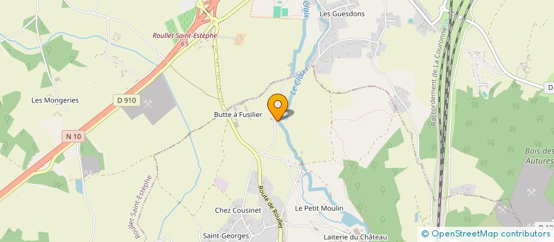 localisation de l'entreprise MADALA  CLAIX