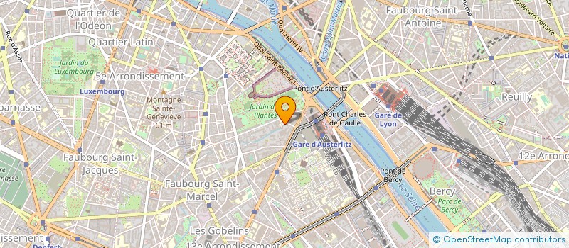 localisation de l'entreprise MADALENA  PARIS 5