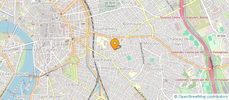localisation de l'entreprise MADALOVE à TOULOUSE