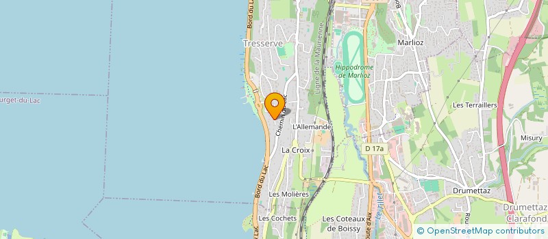 localisation de l'entreprise MADAMA  TRESSERVE