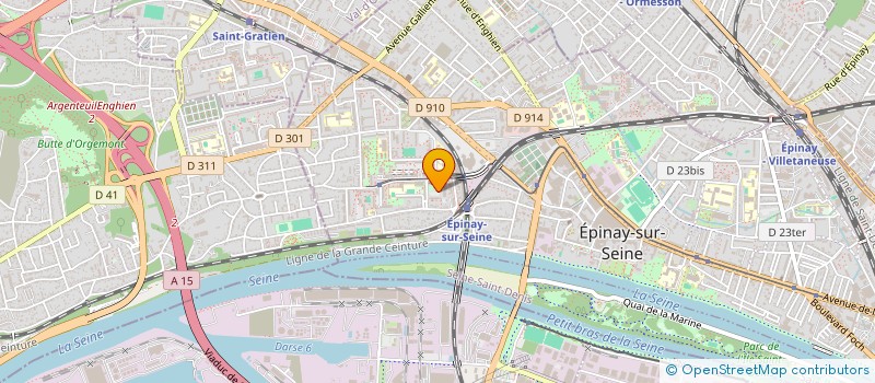 localisation de l'entreprise MADAMADE INTERNATIONAL à EPINAY-SUR-SEINE