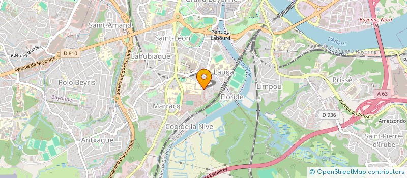 localisation de l'entreprise MADAMAK KOLEKTIBOA à BAYONNE