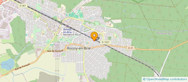 localisation de l'entreprise MADAMAX  ROISSY-EN-BRIE