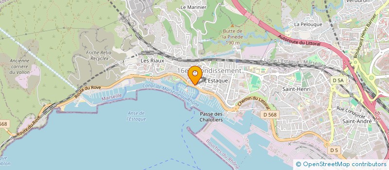 localisation de l'entreprise MADAME à MARSEILLE