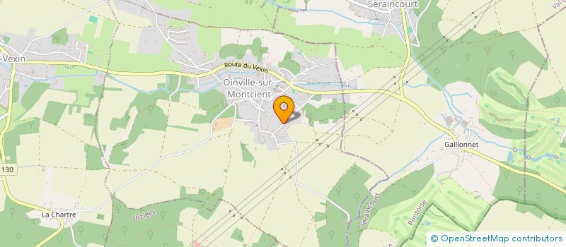 localisation de l'entreprise MADAME A CLERMONTE à OINVILLE-SUR-MONTCIENT