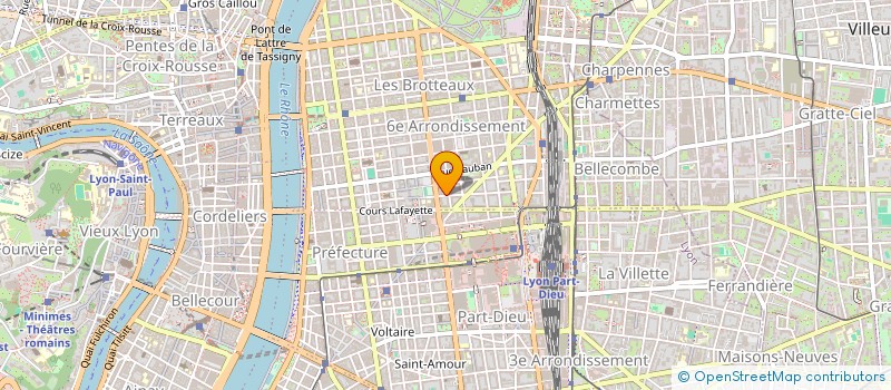 localisation de l'entreprise MADAME A DE VALENCE  LYON