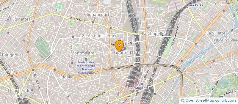 localisation de l'entreprise MADAME A EFU WU  PARIS