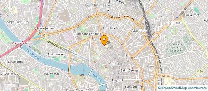 localisation de l'entreprise MADAME A ESTELLE BARREYRE à TOULOUSE