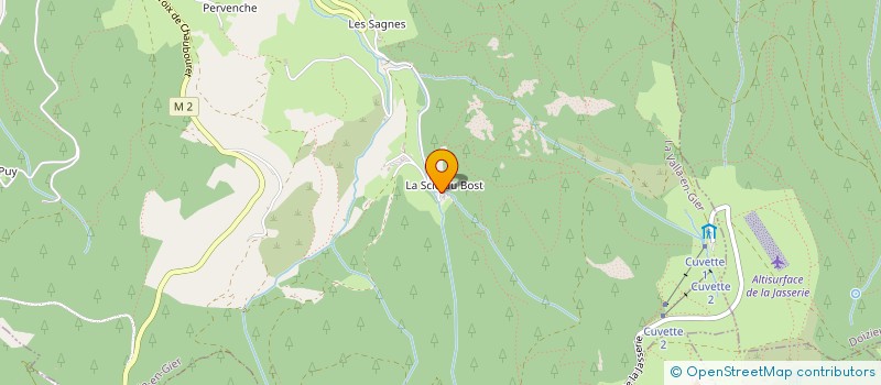 localisation de l'entreprise MADAME A FARA à LA VALLA-EN-GIER