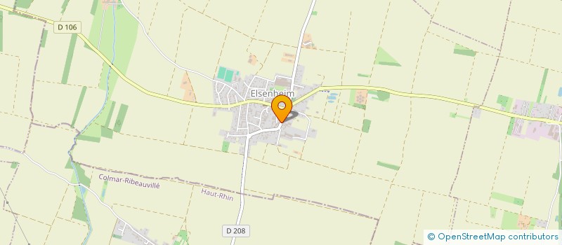 localisation de l'entreprise MADAME A FRICK  MARCKOLSHEIM