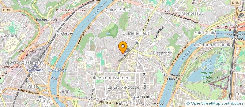 localisation de l'entreprise MADAME A-L HADDAD à CALUIRE-ET-CUIRE