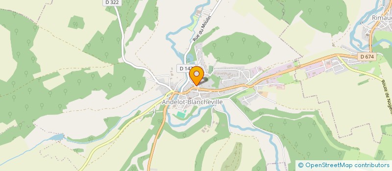 localisation de l'entreprise MADAME A LALLEMENT à ANDELOT-BLANCHEVILLE