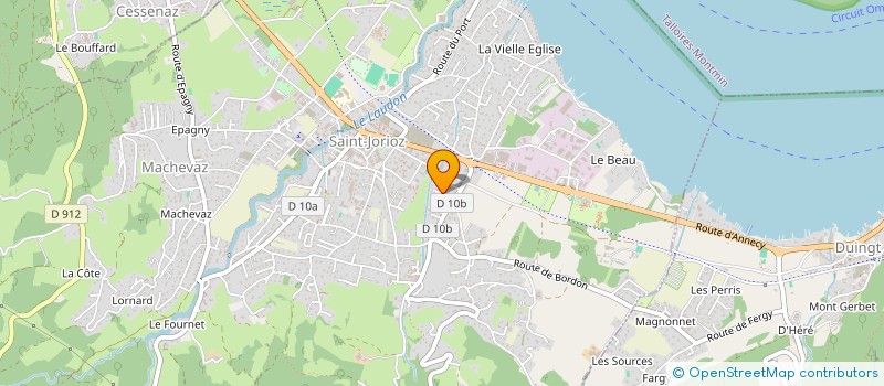 localisation de l'entreprise MADAME A LANGENFELD à DUINGT