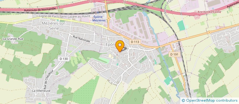 localisation de l'entreprise MADAME A PASSERAT  EPONE