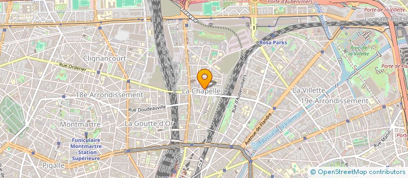 localisation de l'entreprise MADAME A PEYGOURDI  PARIS