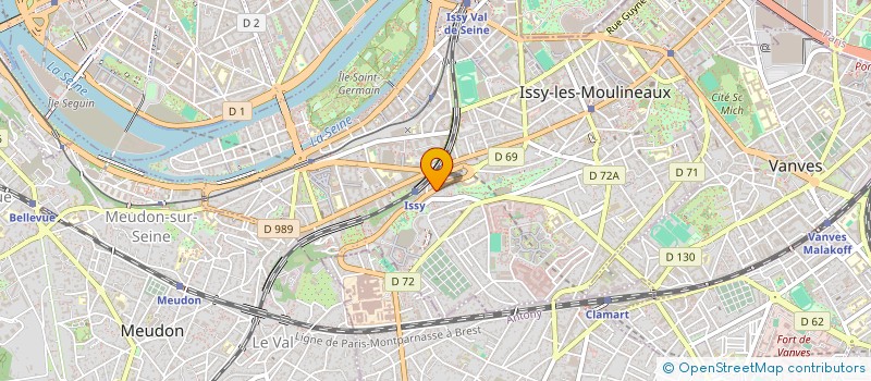 localisation de l'entreprise MADAME A PITTIGLIO à ISSY-LES-MOULINEAUX