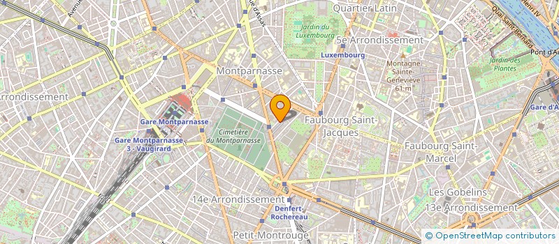 localisation de l'entreprise MADAME A RAIGNEAU  PARIS