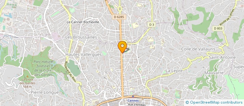 localisation de l'entreprise MADAME A VASSELLERIE à CANNES