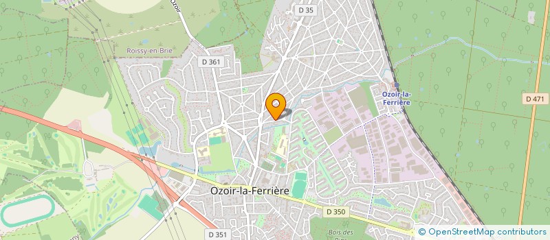 localisation de l'entreprise MADAME AA PUILEVER à OZOIR-LA-FERRIERE