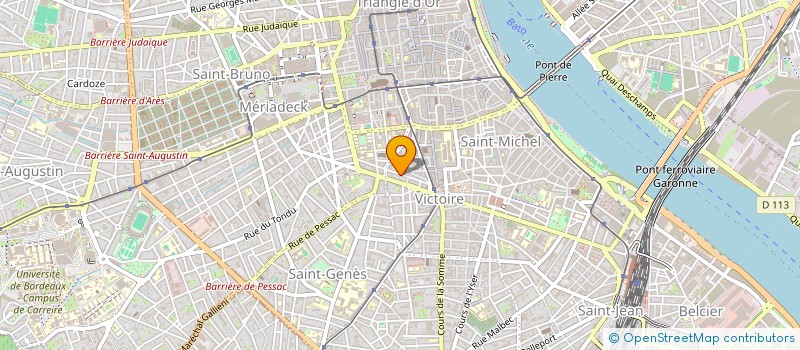 localisation de l'entreprise MADAME AABLA SADOQ  BORDEAUX