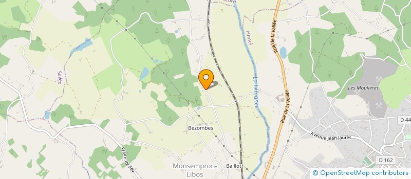 localisation de l'entreprise MADAME AALTJE MATEBOER  DOUDRAC