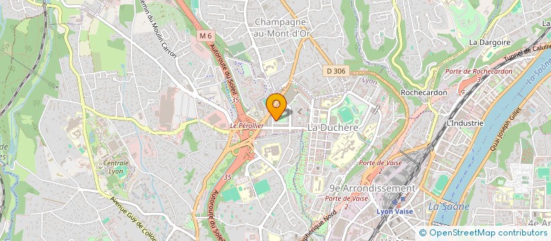 localisation de l'entreprise MADAME AALYHA NEHAOUA  LYON