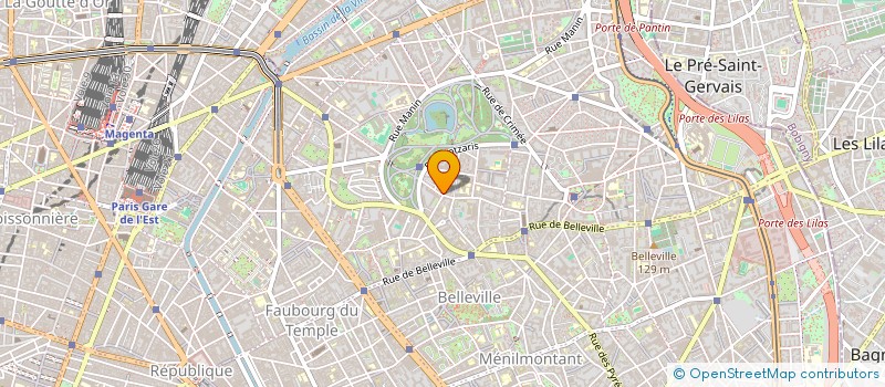 localisation de l'entreprise MADAME AARON BARZMAN  PARIS