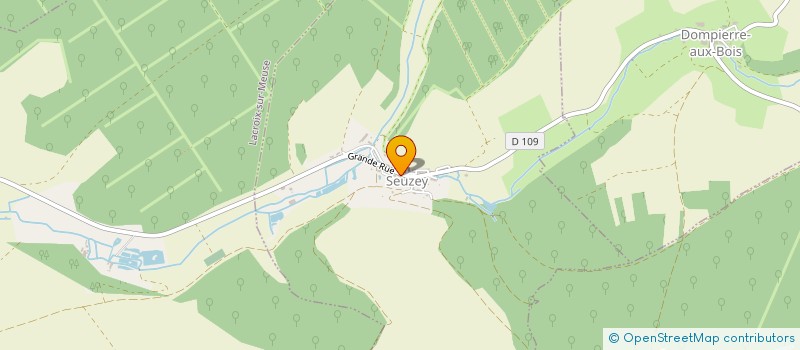 localisation de l'entreprise MADAME AARTJE MAGRE à BUXIERES-SOUS-LES-COTES