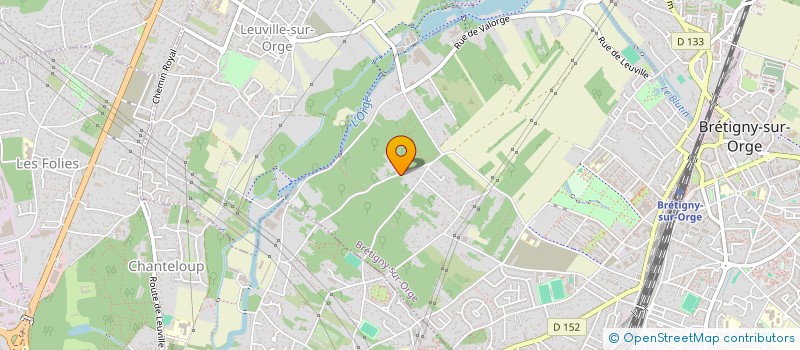 localisation de l'entreprise MADAME AASE WILLIAMSON à BRETIGNY-SUR-ORGE