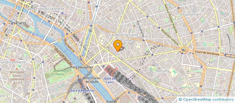 localisation de l'entreprise MADAME ABAD BOUMEDIENE à PARIS