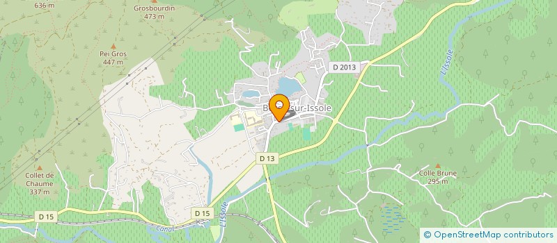 localisation de l'entreprise MADAME ABATE MOGES WOUBTAYE à BESSE-SUR-ISSOLE