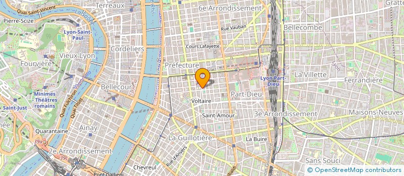 localisation de l'entreprise MADAME ABBASSIA DJEFFAL  LYON